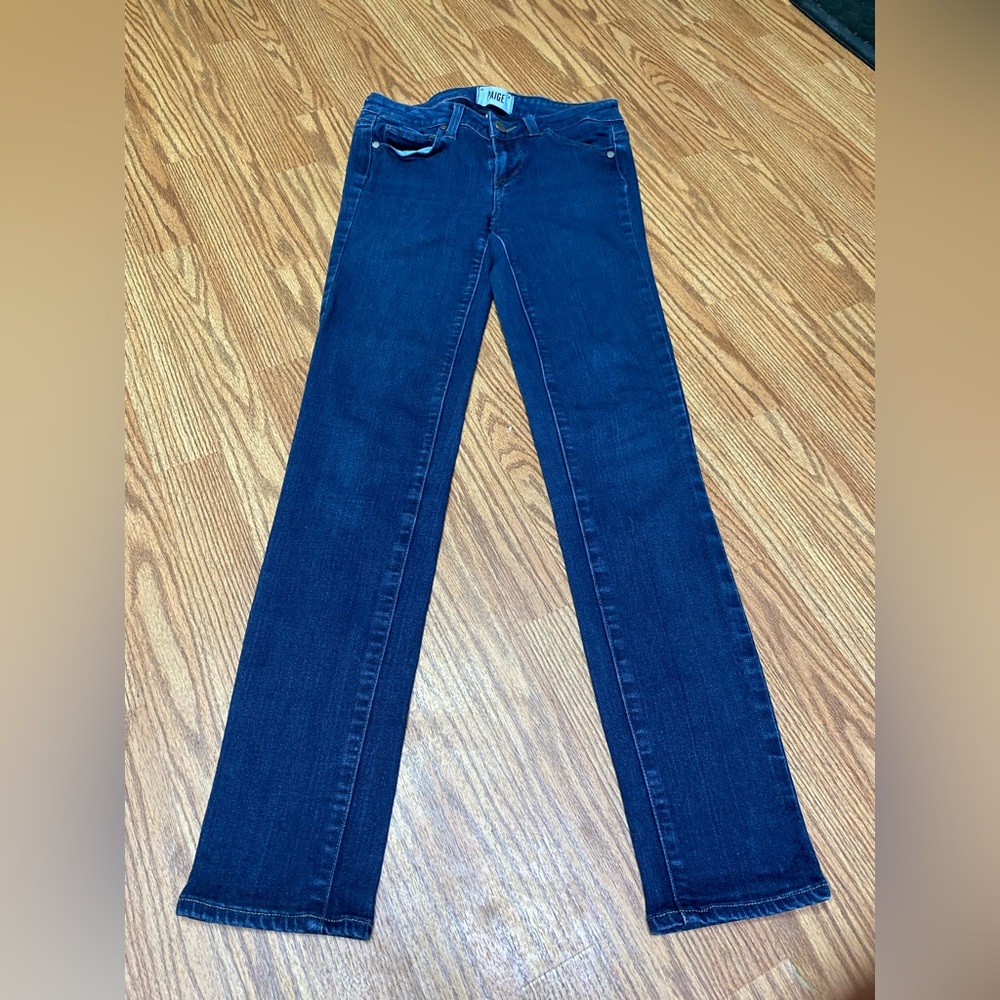Womens Paige skinny jeans size 26